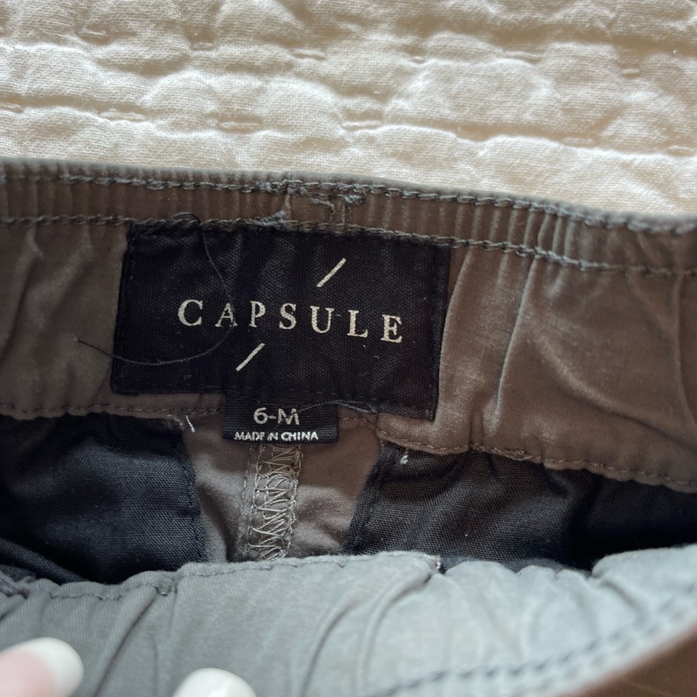 Capsule Twill Jogger Pant - Picture 2 of 3
